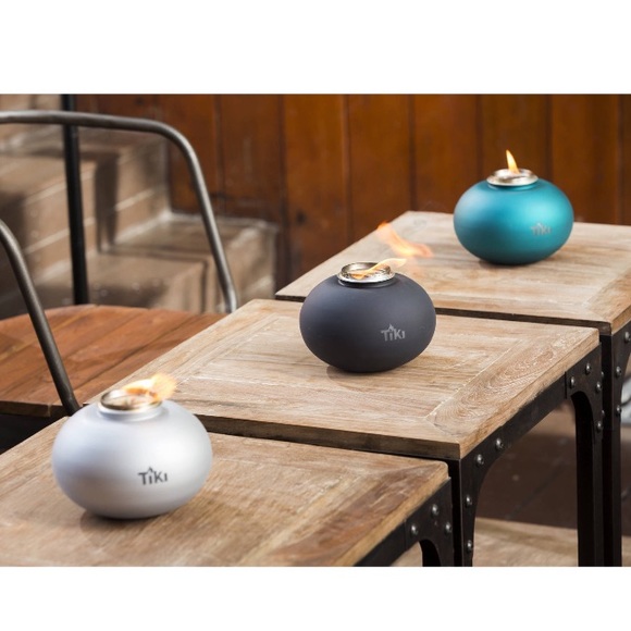 Tiki Tabletop Firepiece NWT - Picture 3 of 6